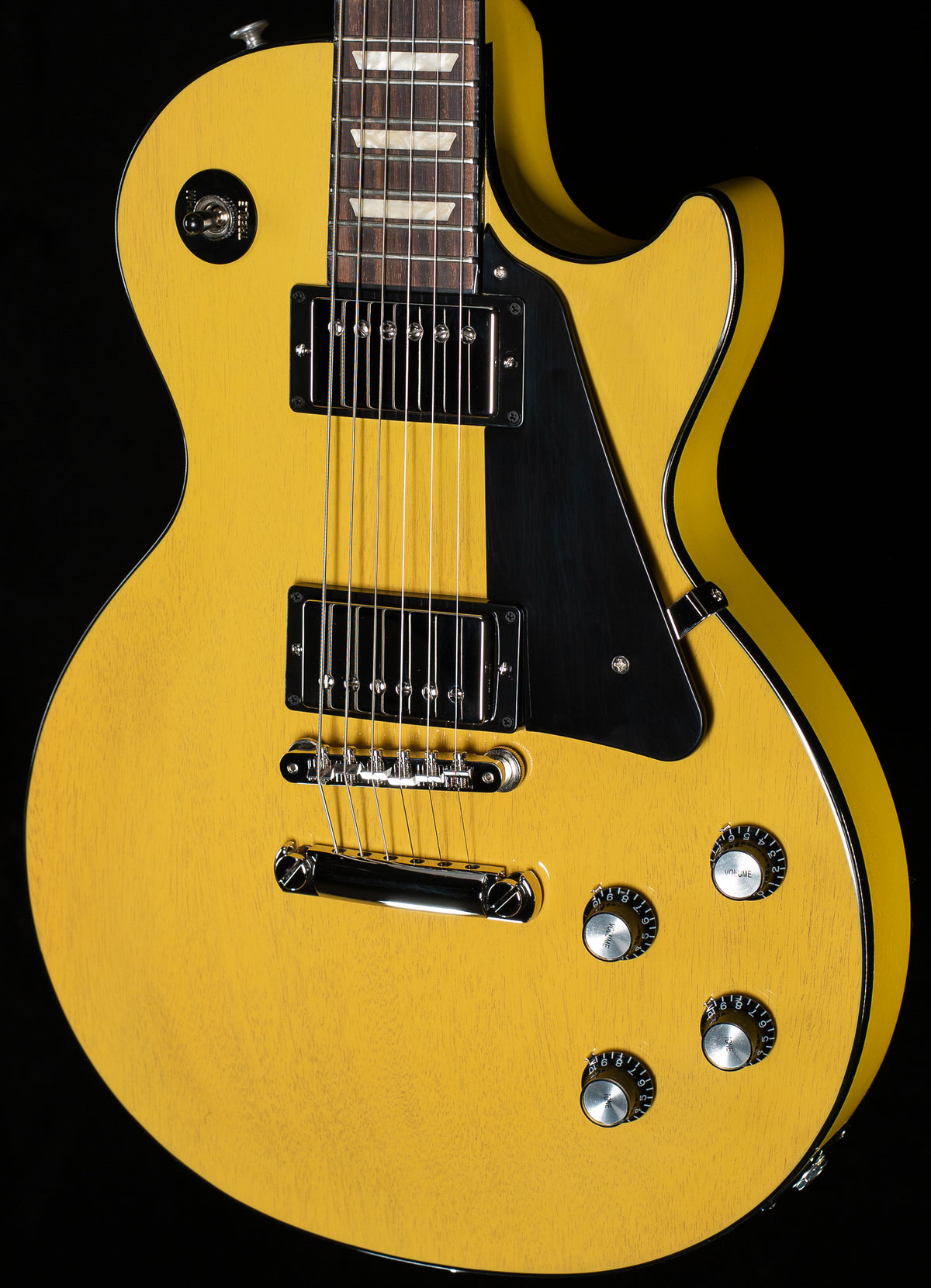 Gibson Les Paul Standard 60s Mahogany Top TV Yellow (140)