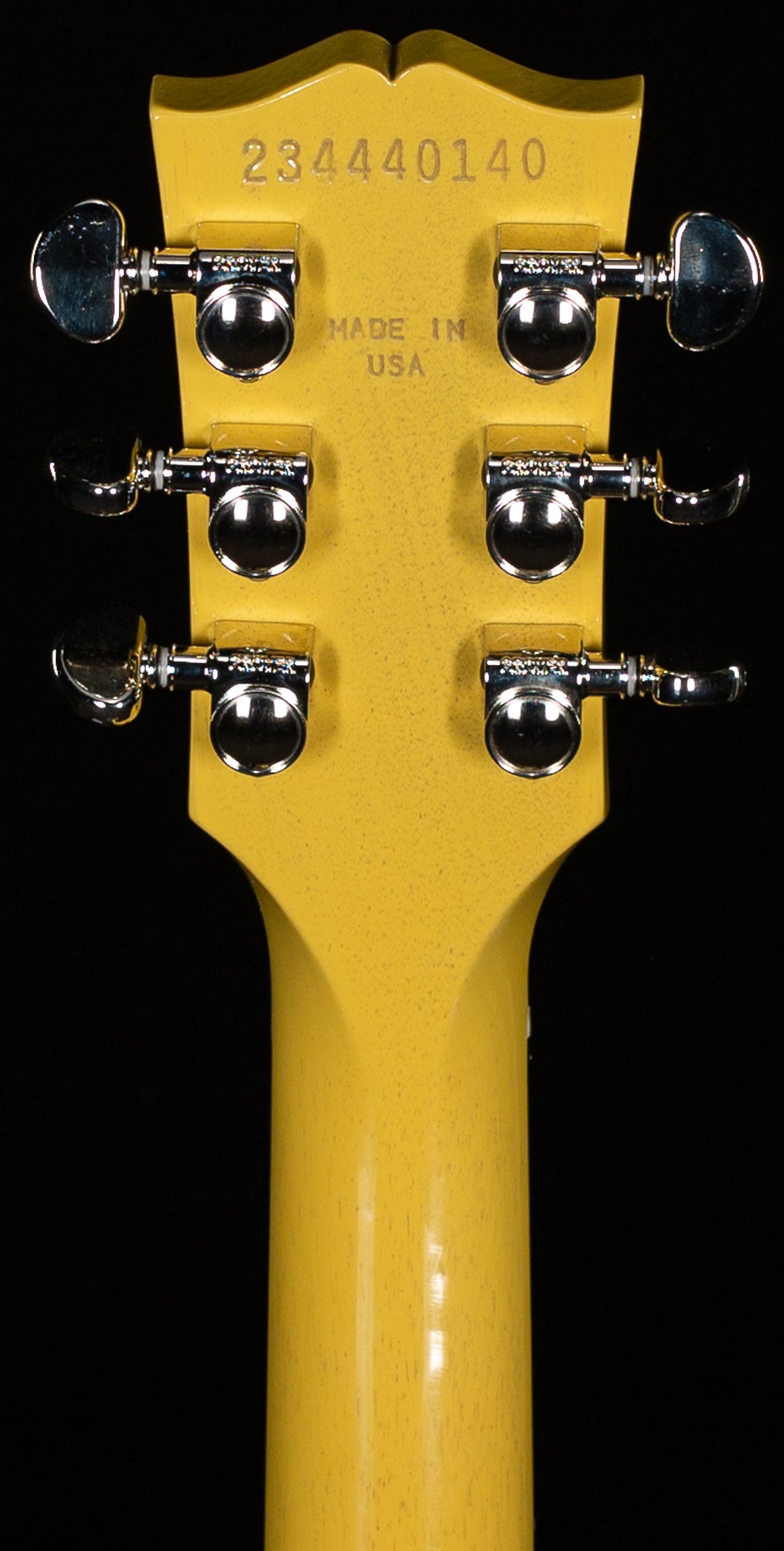 Gibson Les Paul Standard 60s Mahogany Top TV Yellow (140)