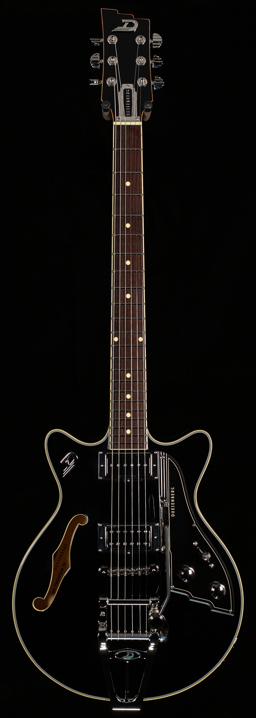 Duesenberg Fullerton TV Black (576)