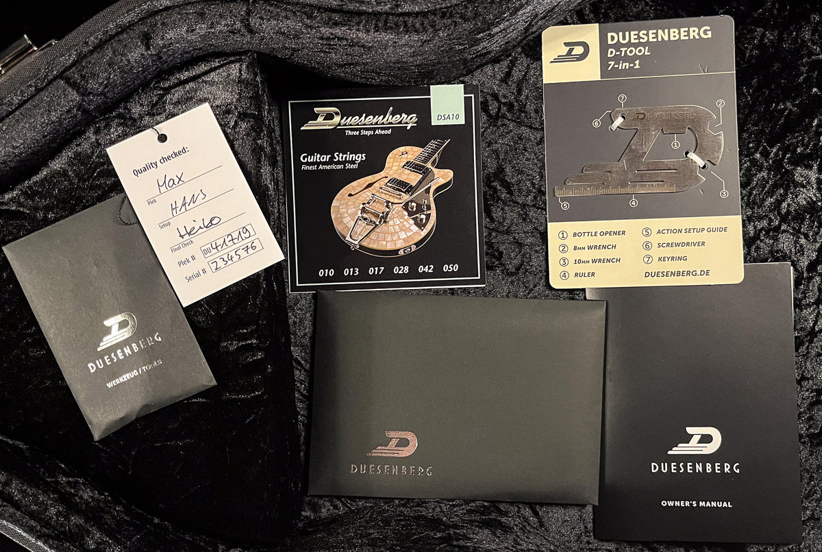 Duesenberg Fullerton TV Black (576)