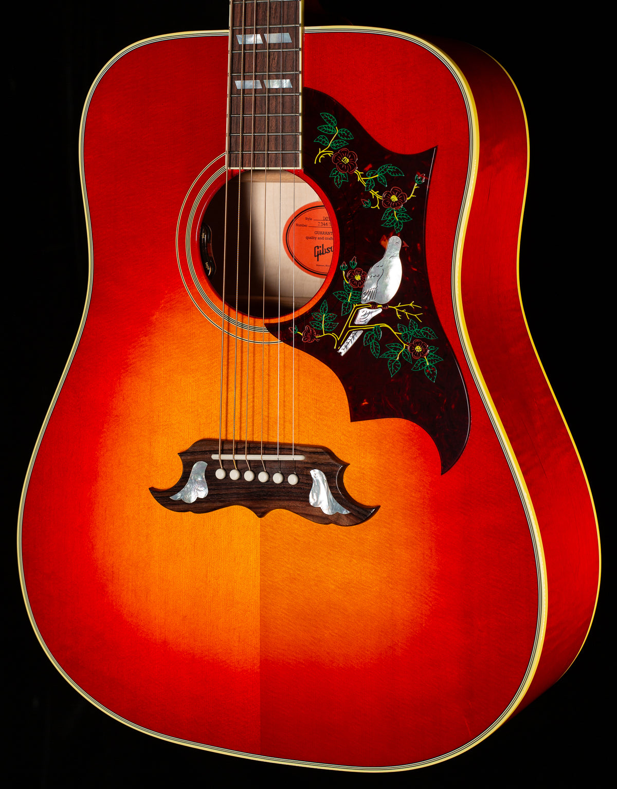 Gibson Dove Original Vintage Cherry Sunburst (103)