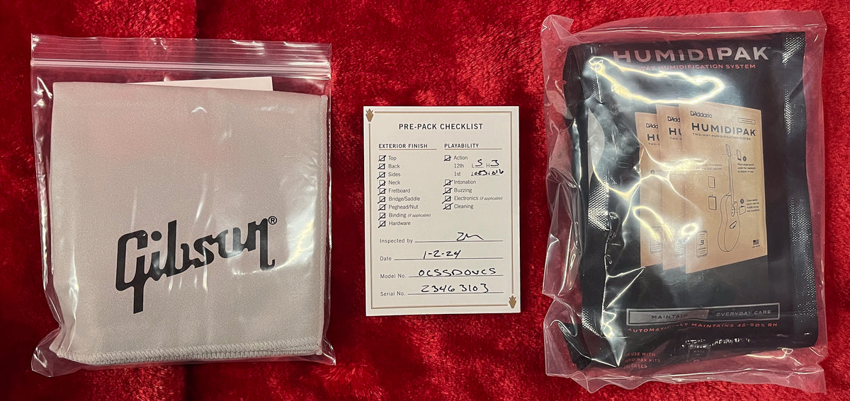 Gibson Dove Original Vintage Cherry Sunburst (103)