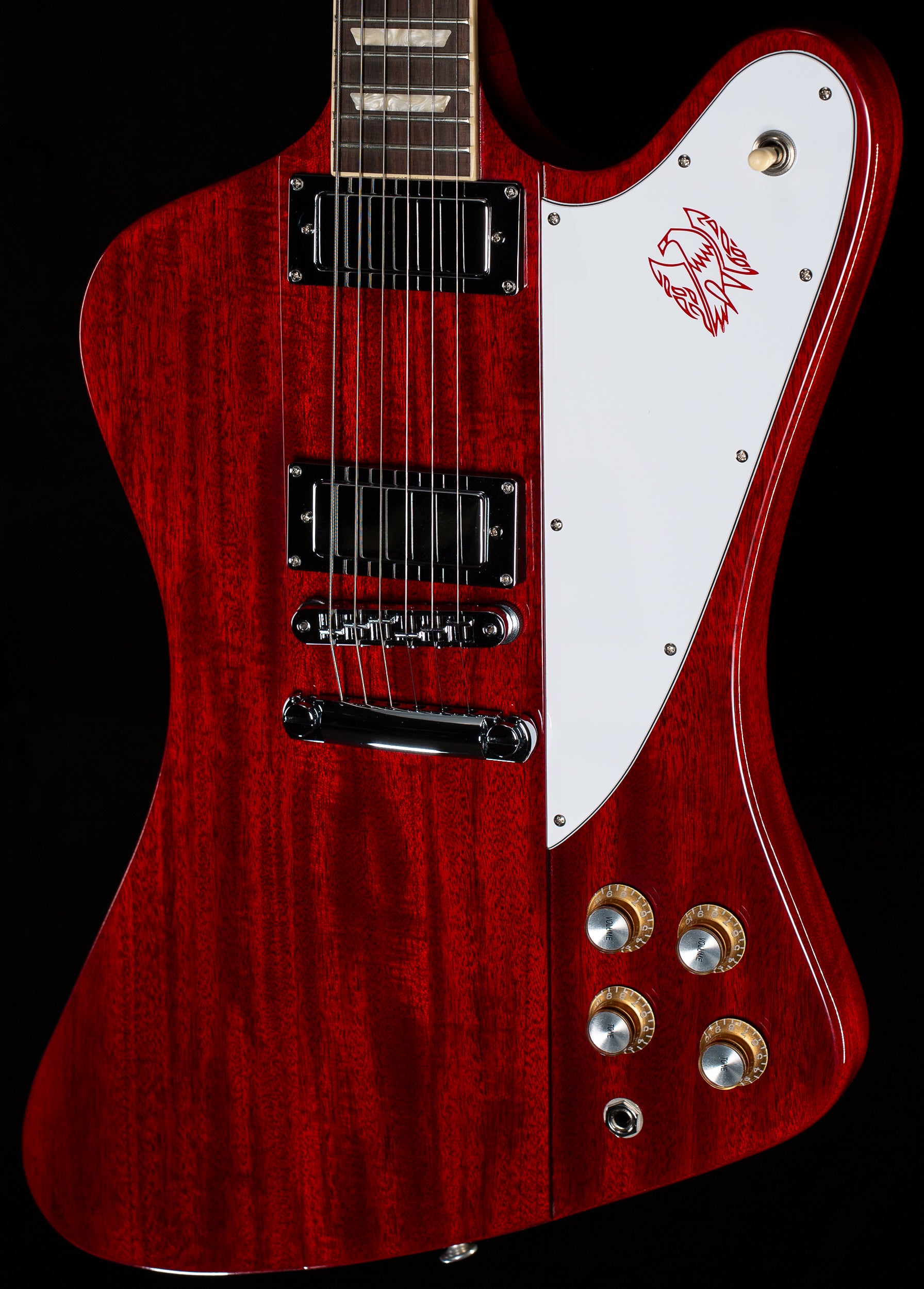 Gibson Firebird Platypus Vintage Cherry (221) - Willcutt Guitars