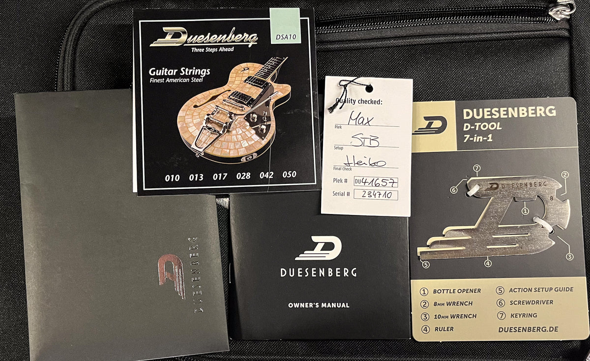 Duesenberg Julietta Catalina Harbour Green (710)