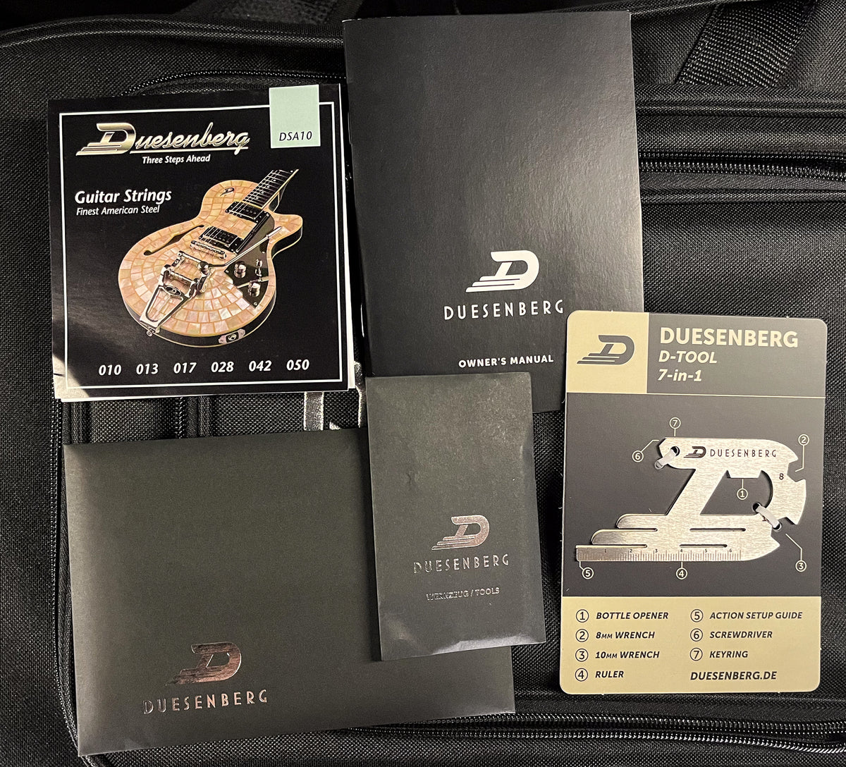 Duesenberg Julietta Catalina Red (826)