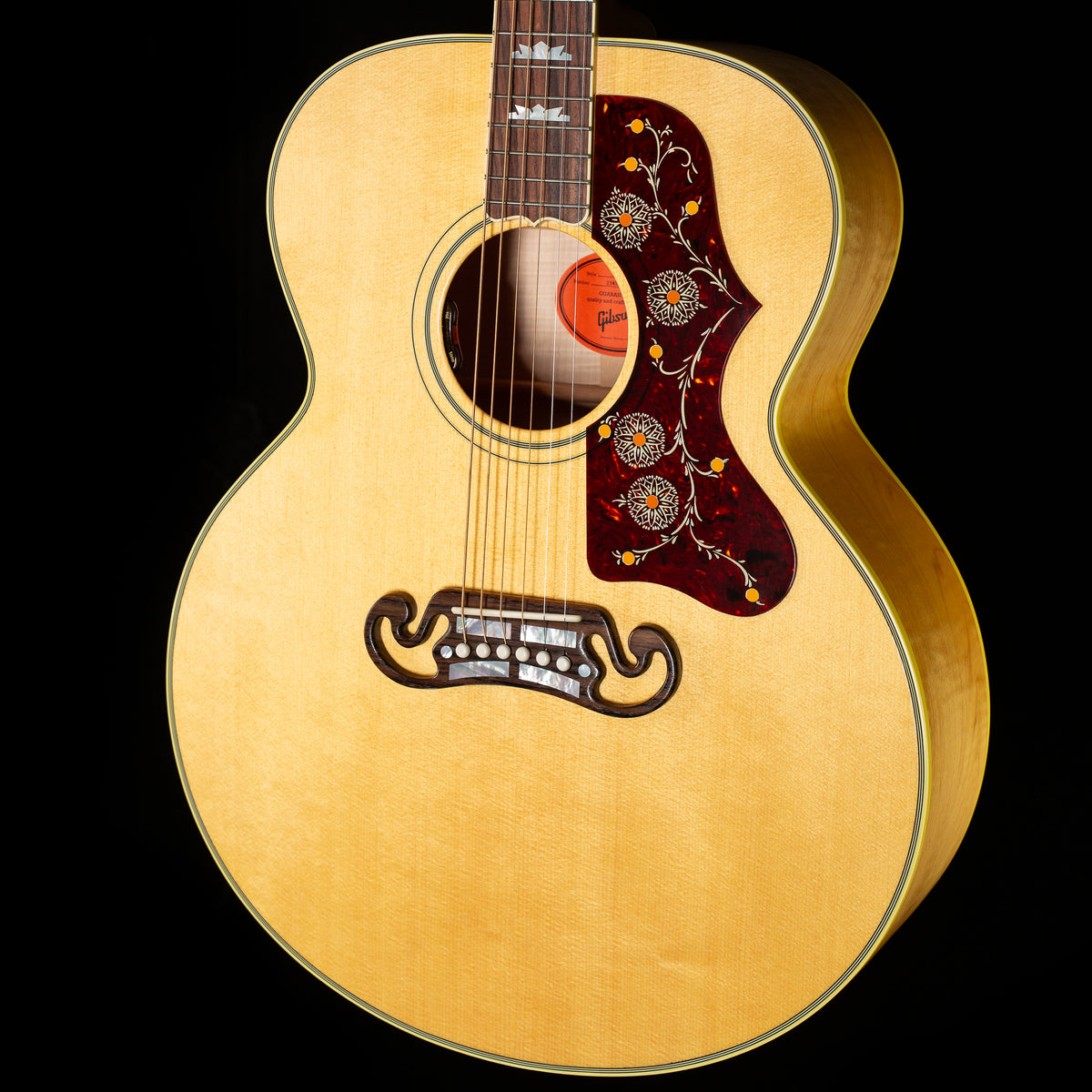 Gibson SJ-200 Original Antique Natural New Old Stock (017)