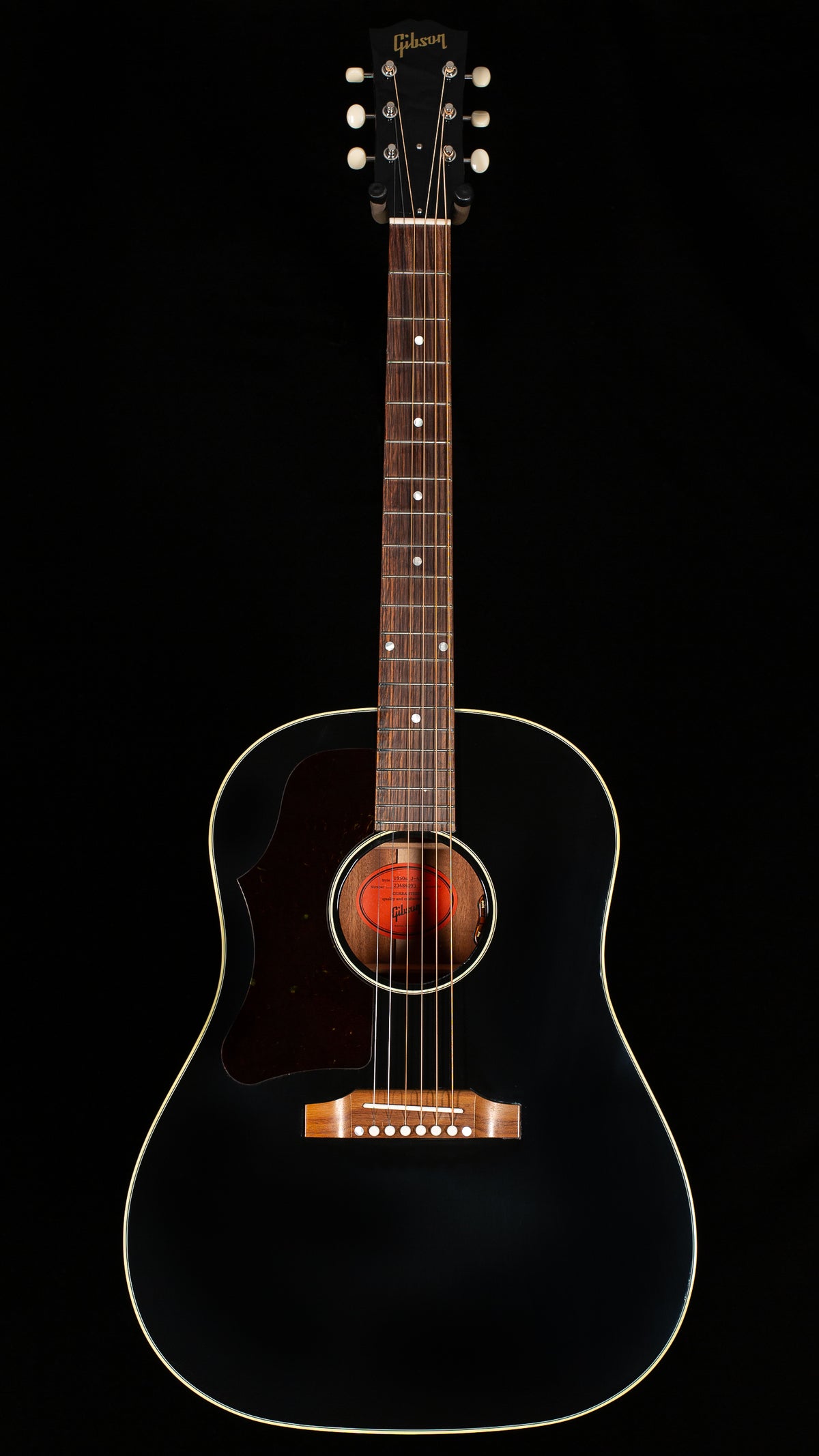 Gibson 50s J-45 Original Ebony Lefty Demo (093)