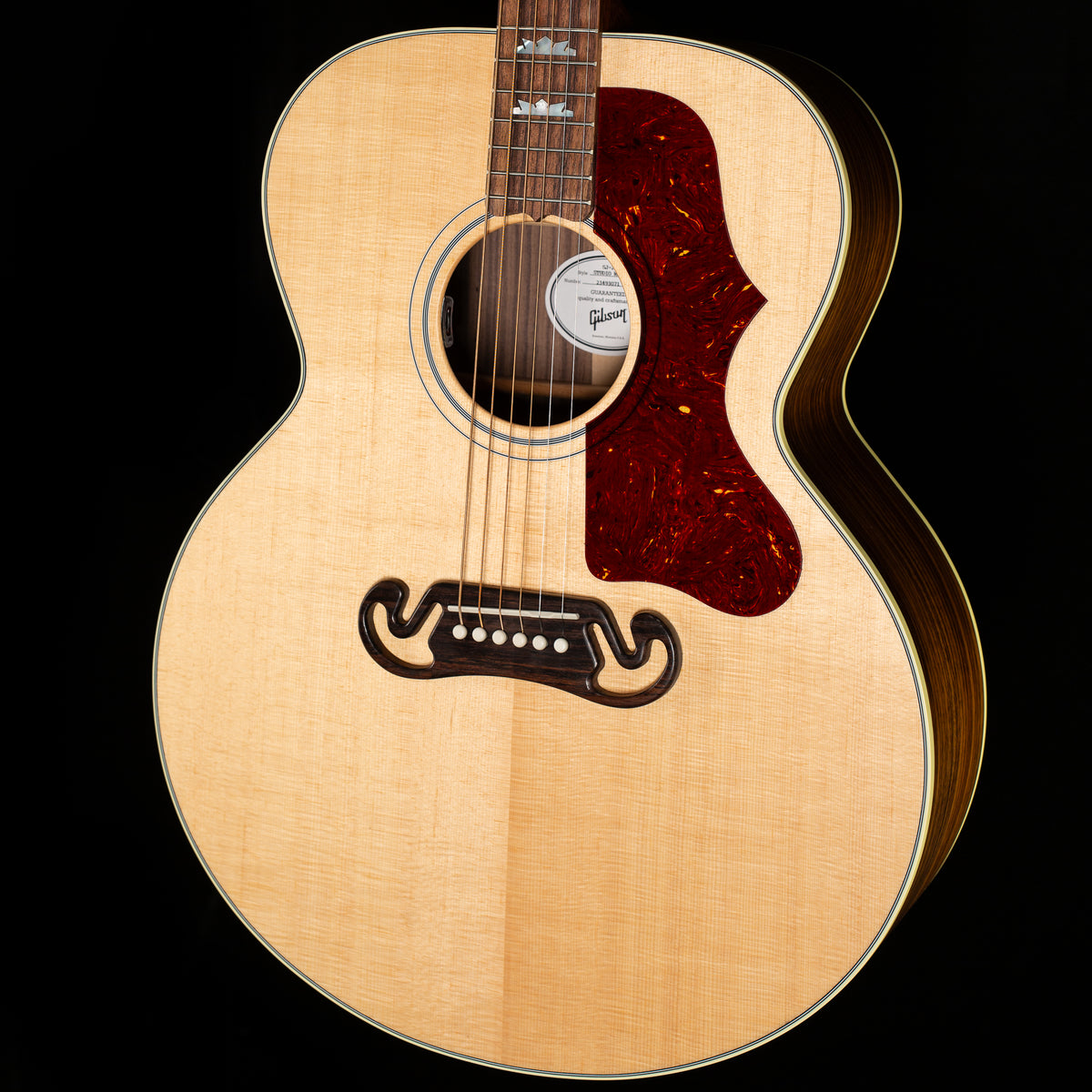 Gibson SJ-200 Studio Rosewood Satin Natural New Old Stock (071)