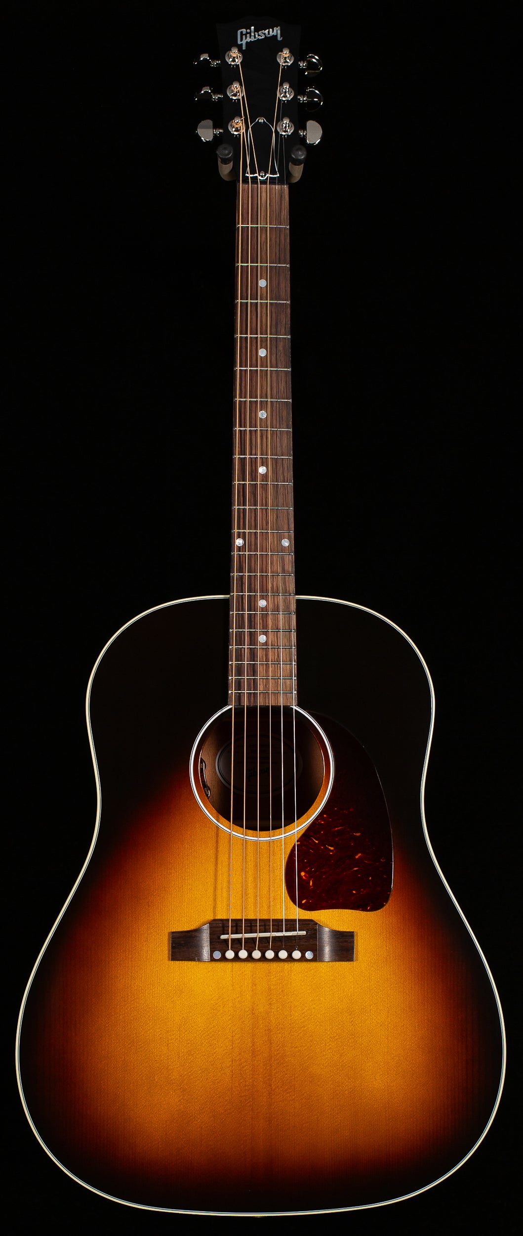 Gibson J-45 Standard Vintage Sunburst (170) - Willcutt Guitars