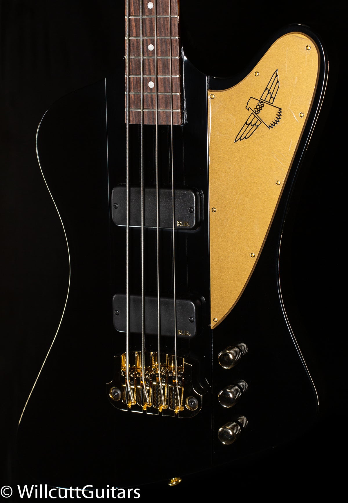 Gibson Rex Brown Thunderbird Ebony (342)