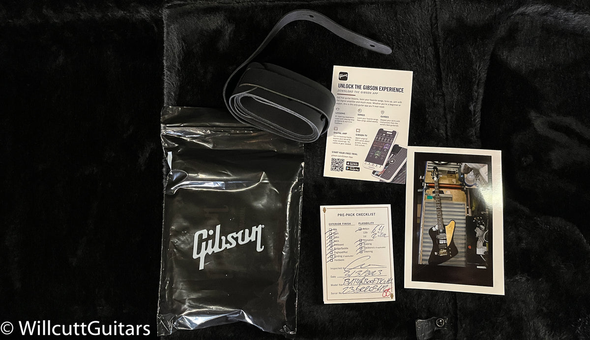 Gibson Rex Brown Thunderbird Ebony (342)