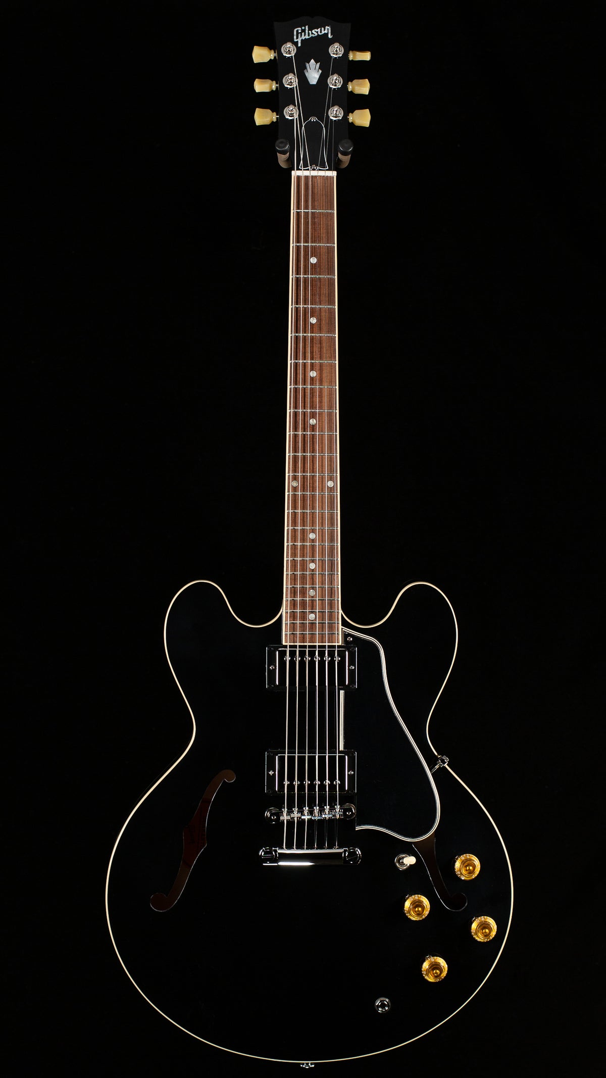 Gibson ES-335 50s Ebony (284)