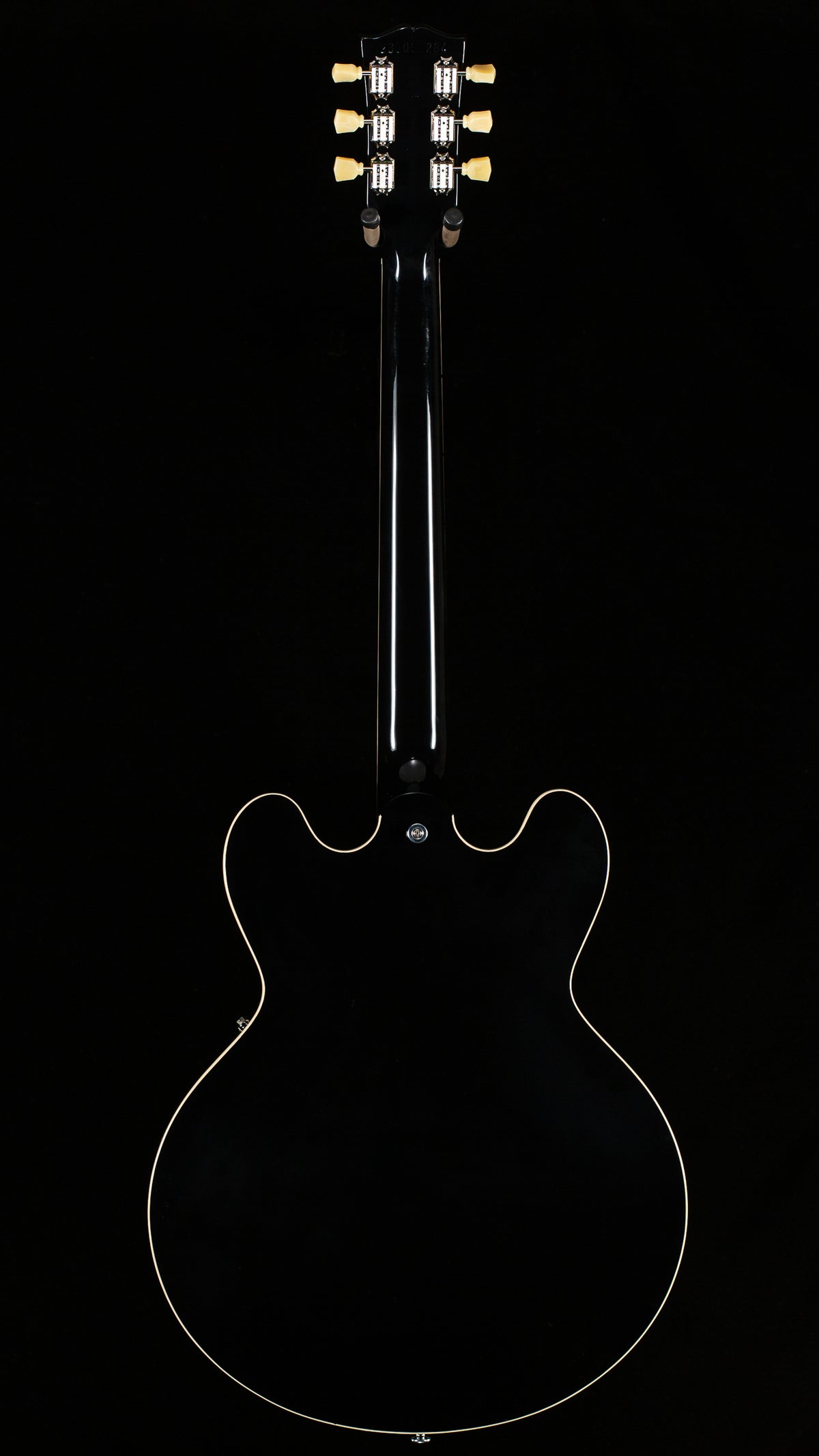 Gibson ES-335 50s Ebony (284)
