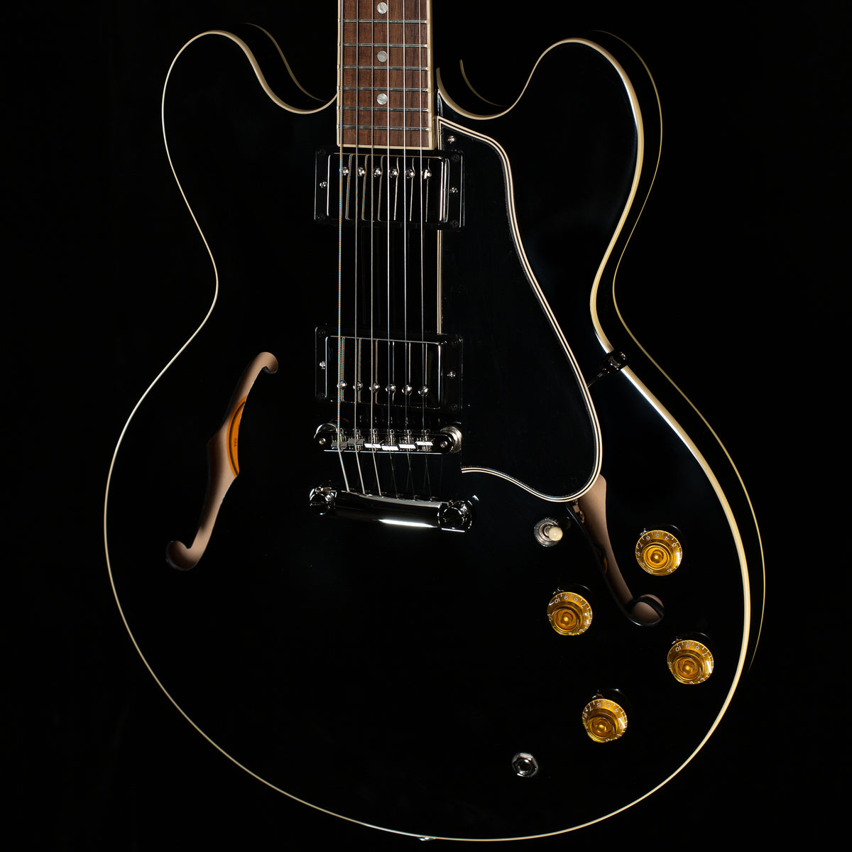 Gibson ES-335 50s Ebony (284)