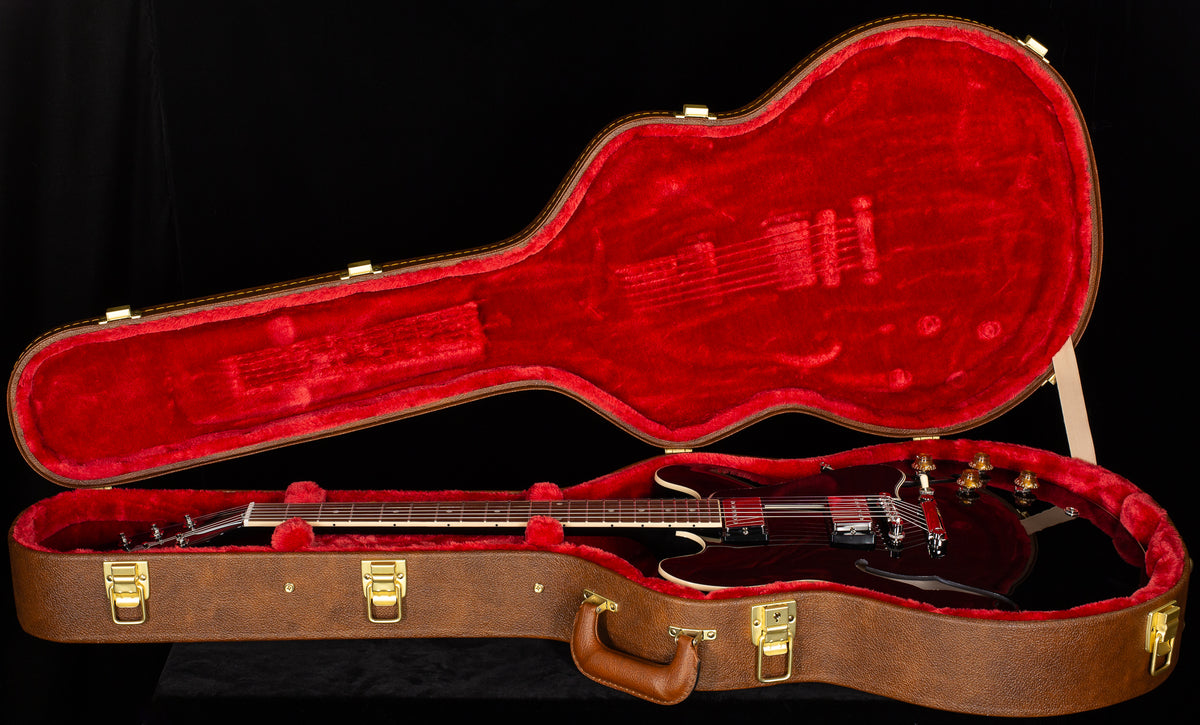 Gibson ES-335 50s Ebony (284)