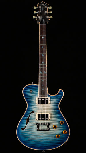 Knaggs Influence Kenai Hollowbody Newport Sun BeachBurst w/T1 Maple Top (351)