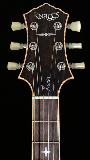 Knaggs Influence Kenai Hollowbody Newport Sun BeachBurst w/T1 Maple Top (351)