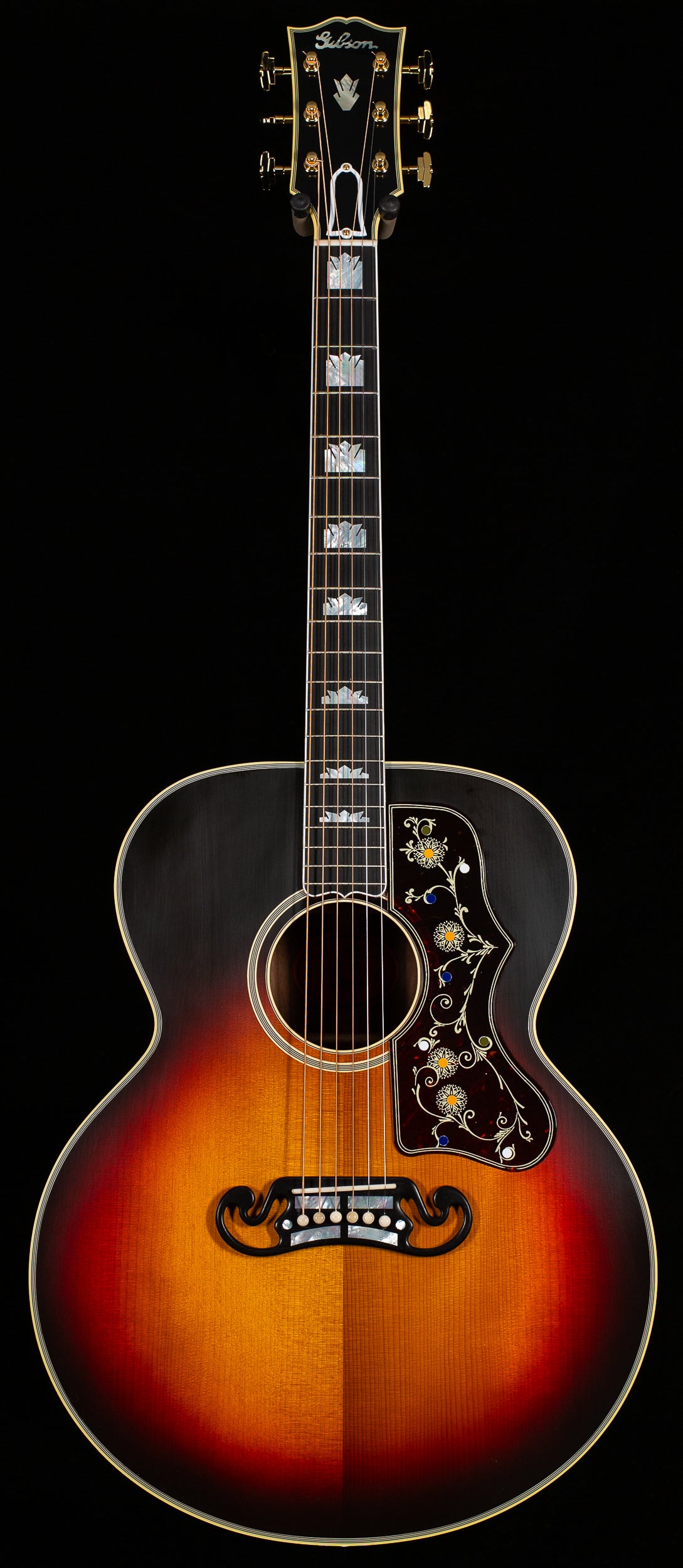 Gibson Custom Shop Pre-War SJ-200 Rosewood Vintage Sunburst (062)
