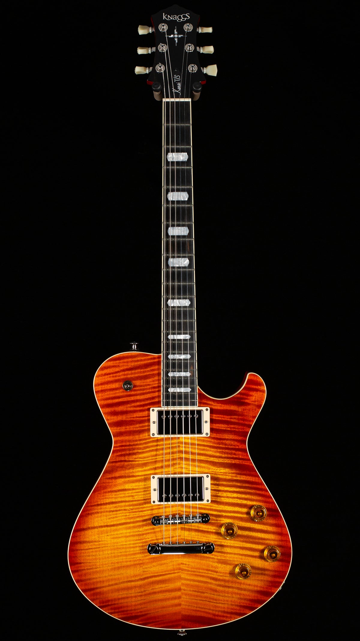 Knaggs Eric Steckel Kenai T/S Vintage Burst T1 Top Gloss Relic (352)