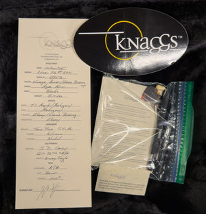 Knaggs Eric Steckel Kenai T/S Vintage Burst T1 Top Gloss Relic (352)