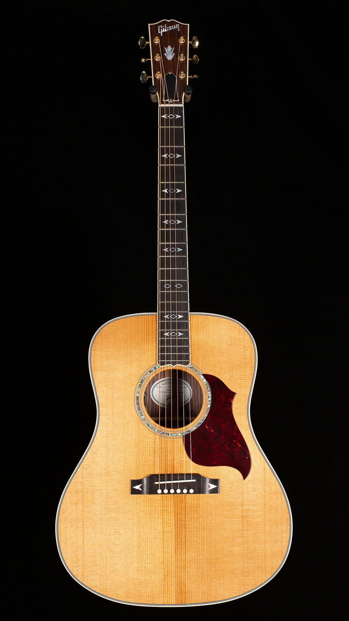 Gibson Songwriter Recording Artist Antique Natural  (012)