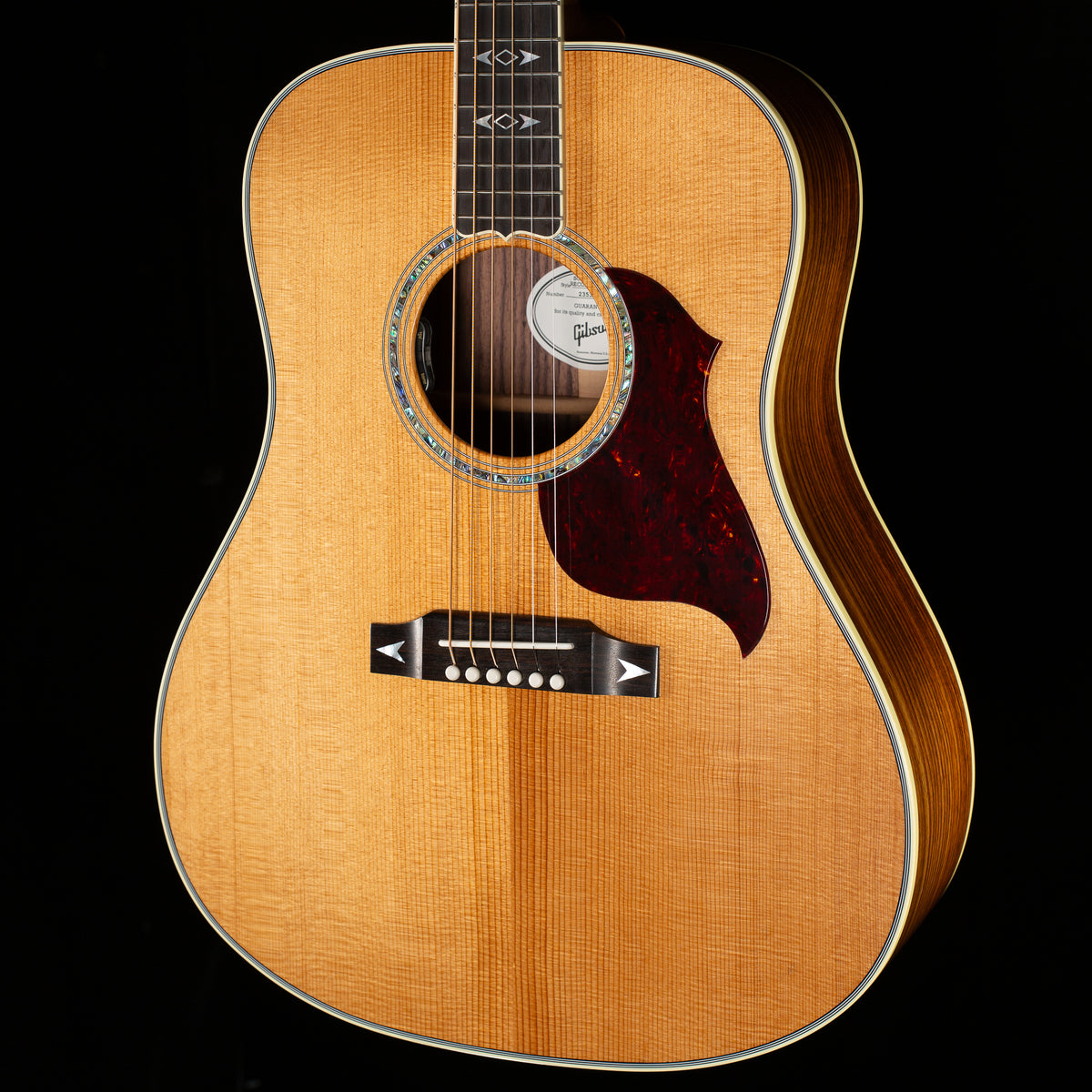 Gibson Songwriter Recording Artist Antique Natural  (012)