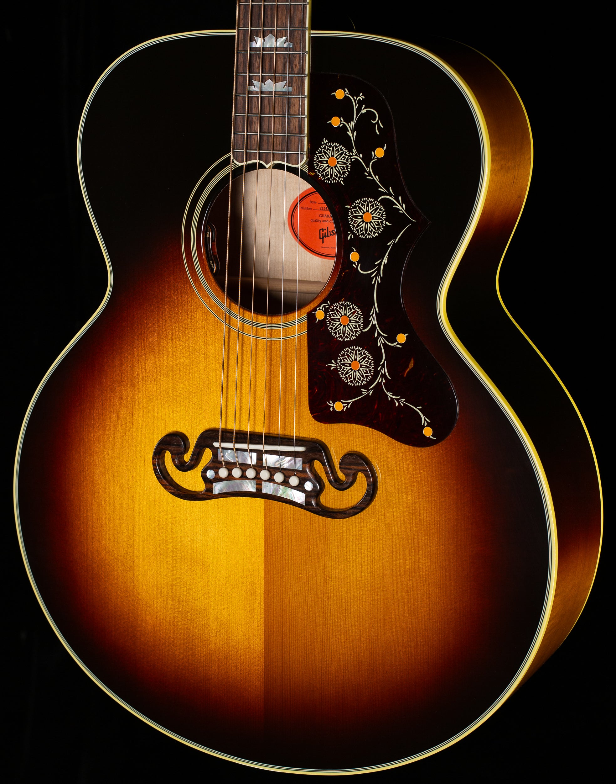 Gibson SJ-200 Original Vintage Sunburst (007) - Willcutt Guitars