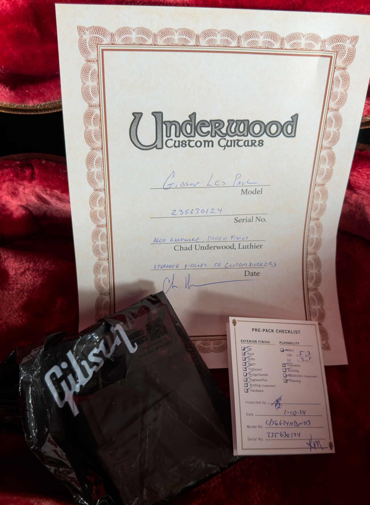 2023 Gibson Les Paul Standard 60s Honey Lemon Burst AAA Top Underwood Aged