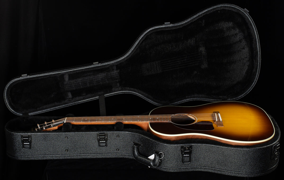 Gibson J-45 Studio Walnut Satin Walnut Burst Lefty (073)