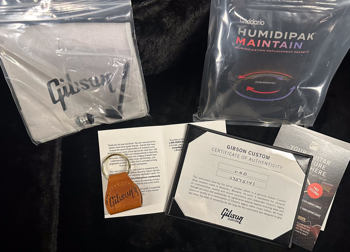 Gibson Custom Shop L-00 Argentine Grey Gloss (141)