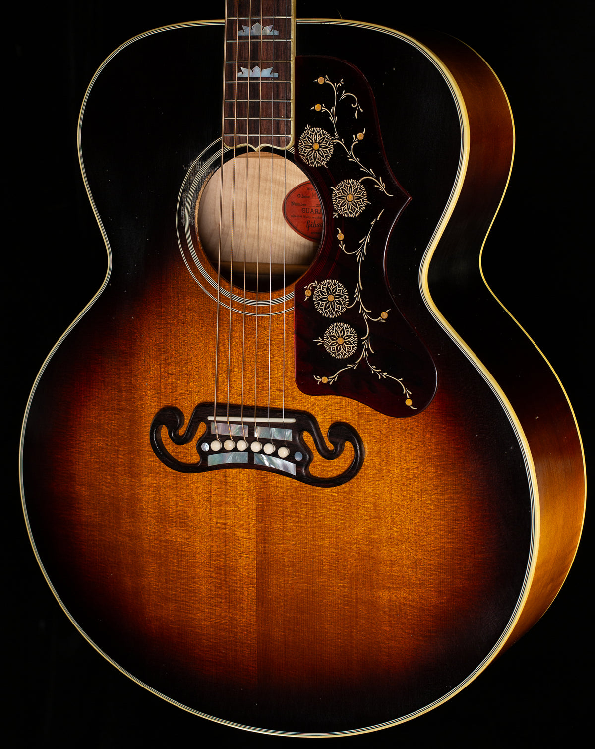 Gibson Custom Shop 1957 SJ-200 Murphy Lab Light Aged Vintage Sunburst (064)