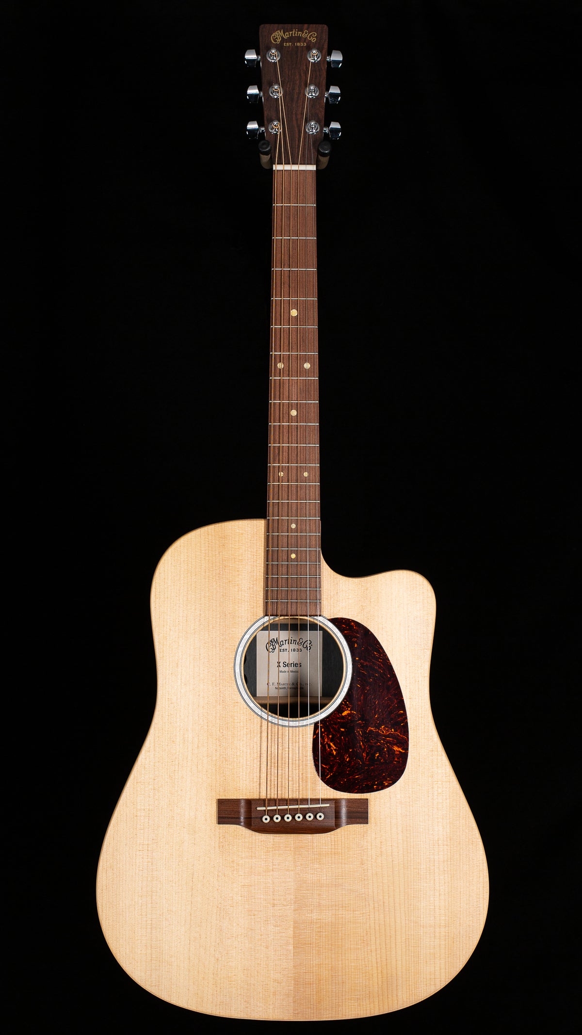 Martin DC-X2E Sitka Rosewood New Old Stock (088)