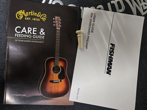 Martin DC-X2E Sitka Rosewood New Old Stock (088)