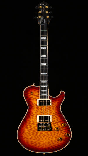 Knaggs Influence Kenai Trem Dark CherryBurst w/T1 Top (365)