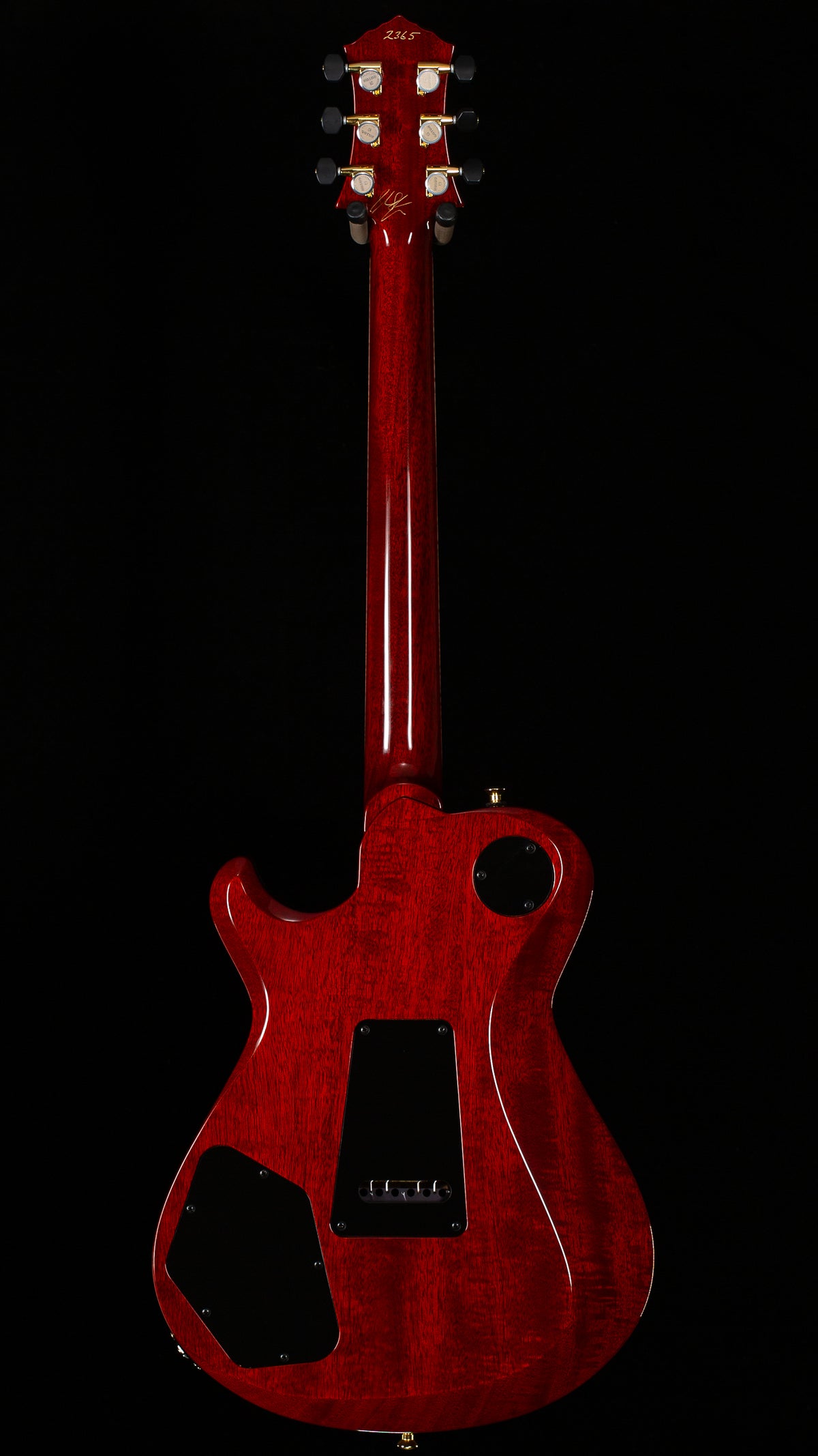 Knaggs Influence Kenai Trem Dark CherryBurst w/T1 Top (365)