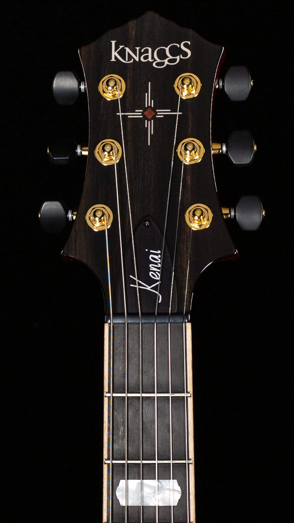 Knaggs Influence Kenai Trem Dark CherryBurst w/T1 Top (365)