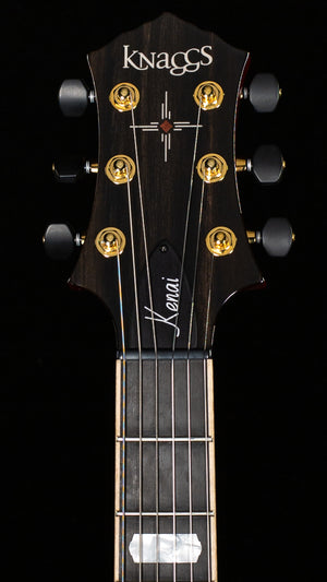 Knaggs Influence Kenai Trem Dark CherryBurst w/T1 Top (365)