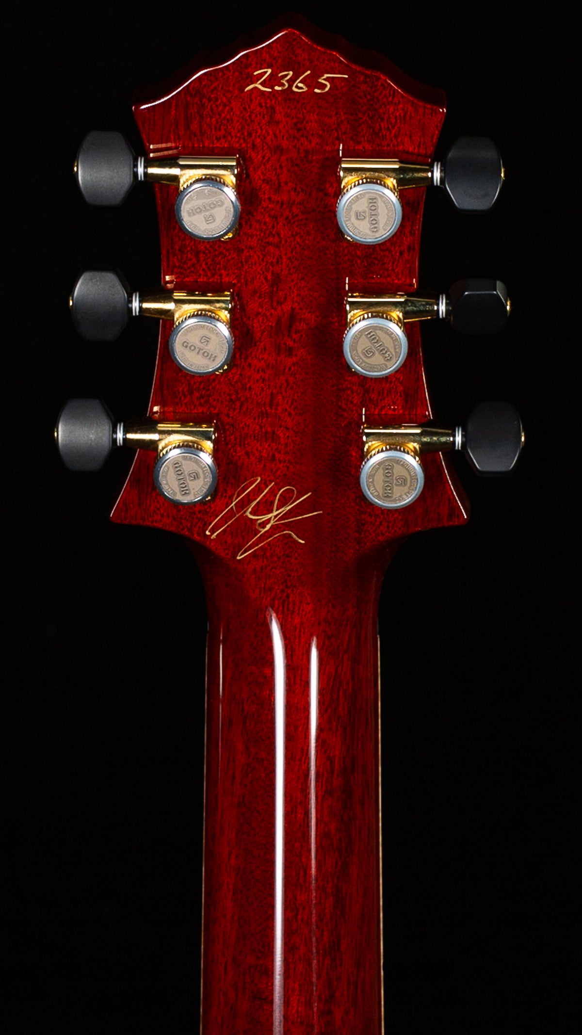 Knaggs Influence Kenai Trem Dark CherryBurst w/T1 Top (365)