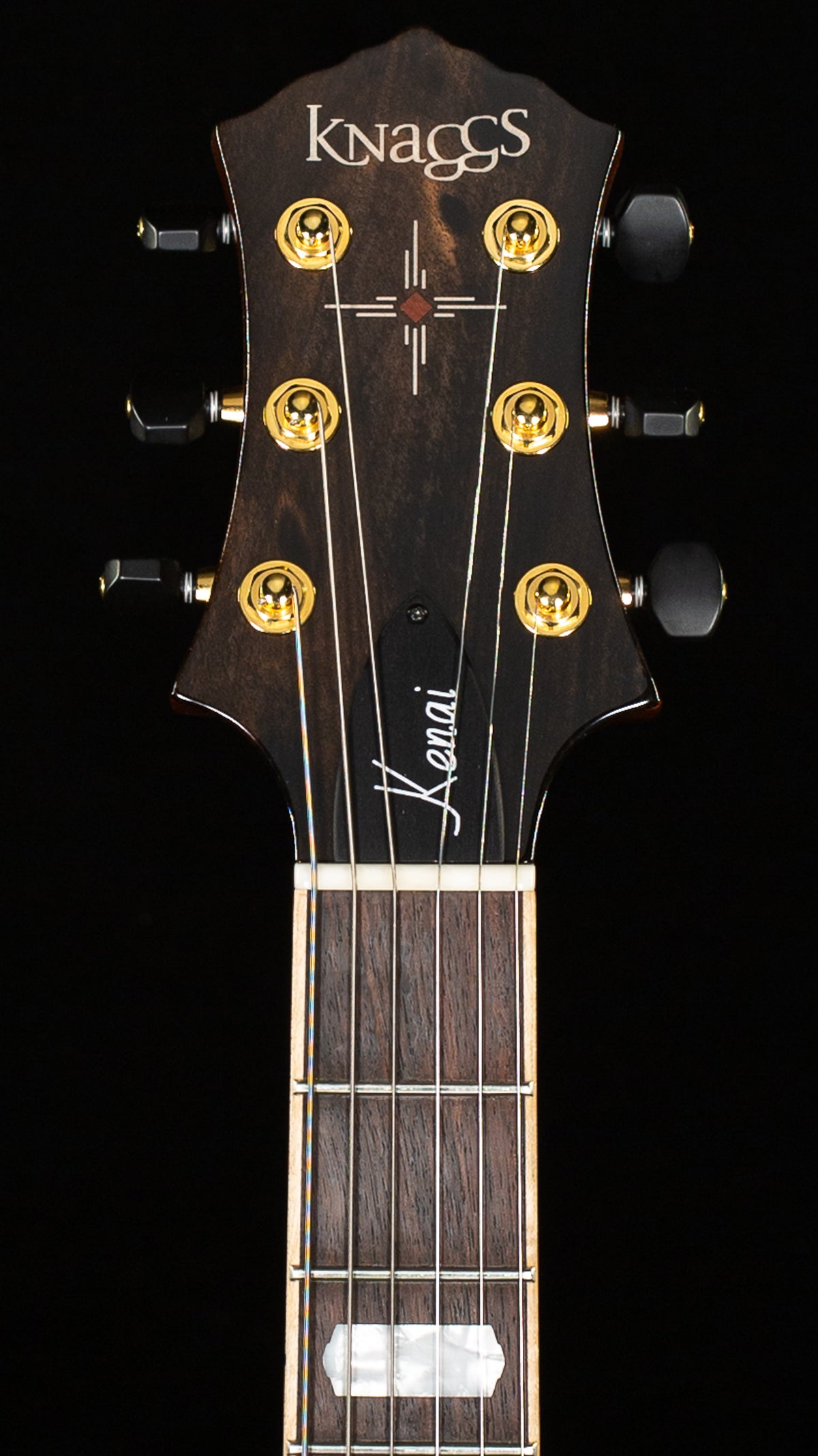 Knaggs Influence Kenai Trem Orange T1 Maple Top (370)