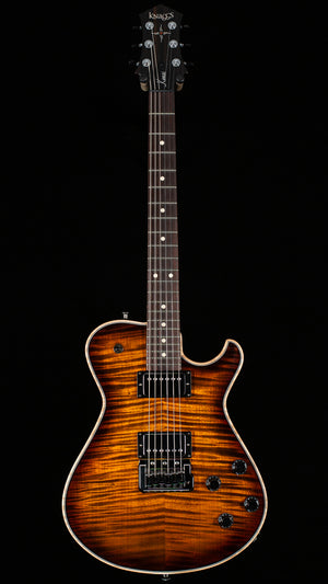 Knaggs Influence Kenai Trem Charcoal Tiger w/T2 Maple Top (377)