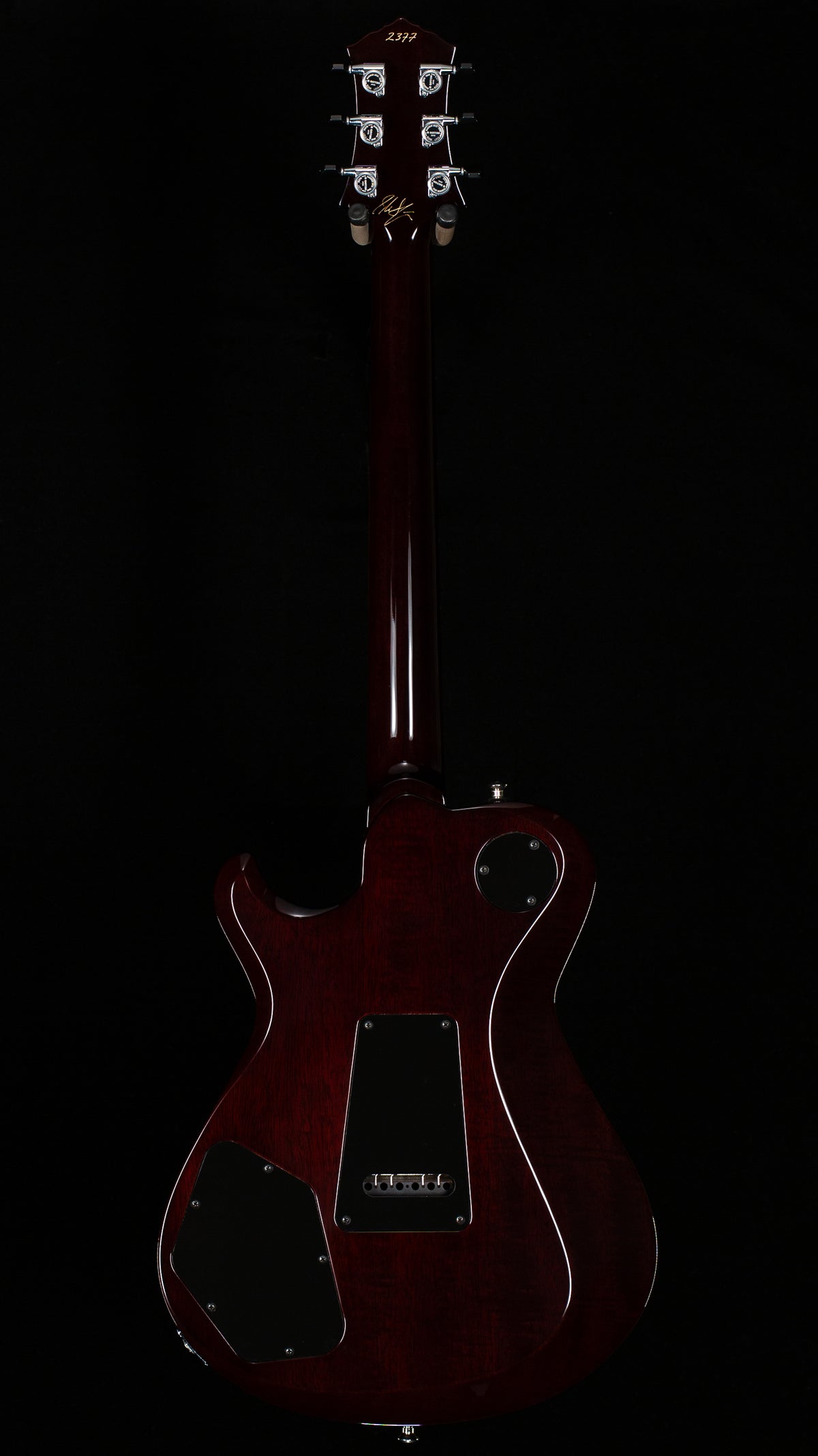 Knaggs Influence Kenai Trem Charcoal Tiger w/T2 Maple Top (377)