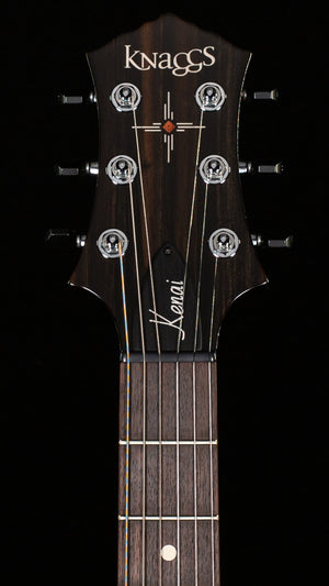 Knaggs Influence Kenai Trem Charcoal Tiger w/T2 Maple Top (377)