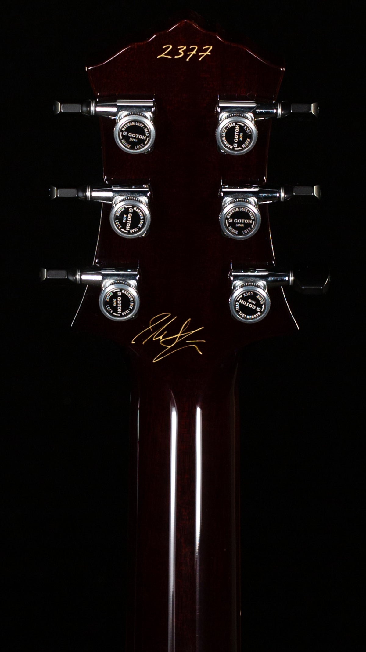 Knaggs Influence Kenai Trem Charcoal Tiger w/T2 Maple Top (377)