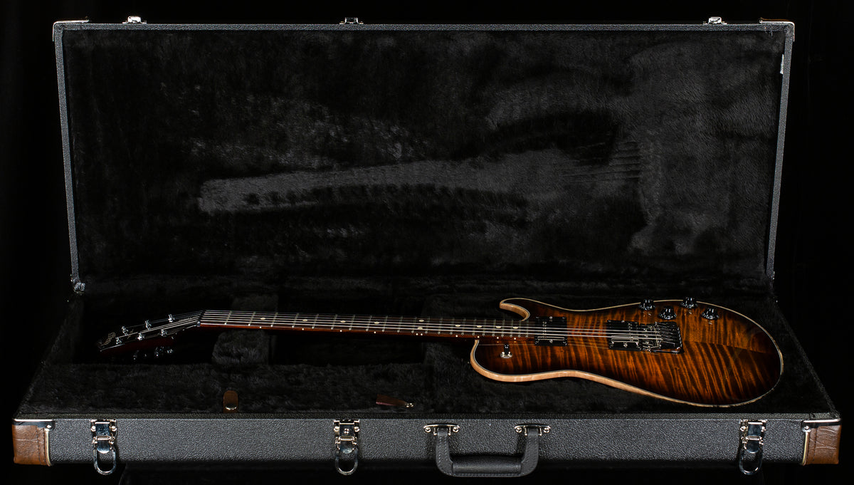 Knaggs Influence Kenai Trem Charcoal Tiger w/T2 Maple Top (377)