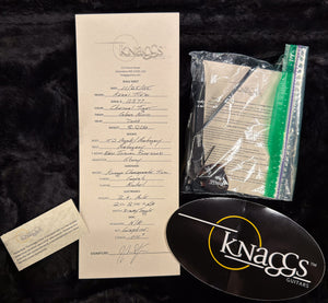 Knaggs Influence Kenai Trem Charcoal Tiger w/T2 Maple Top (377)