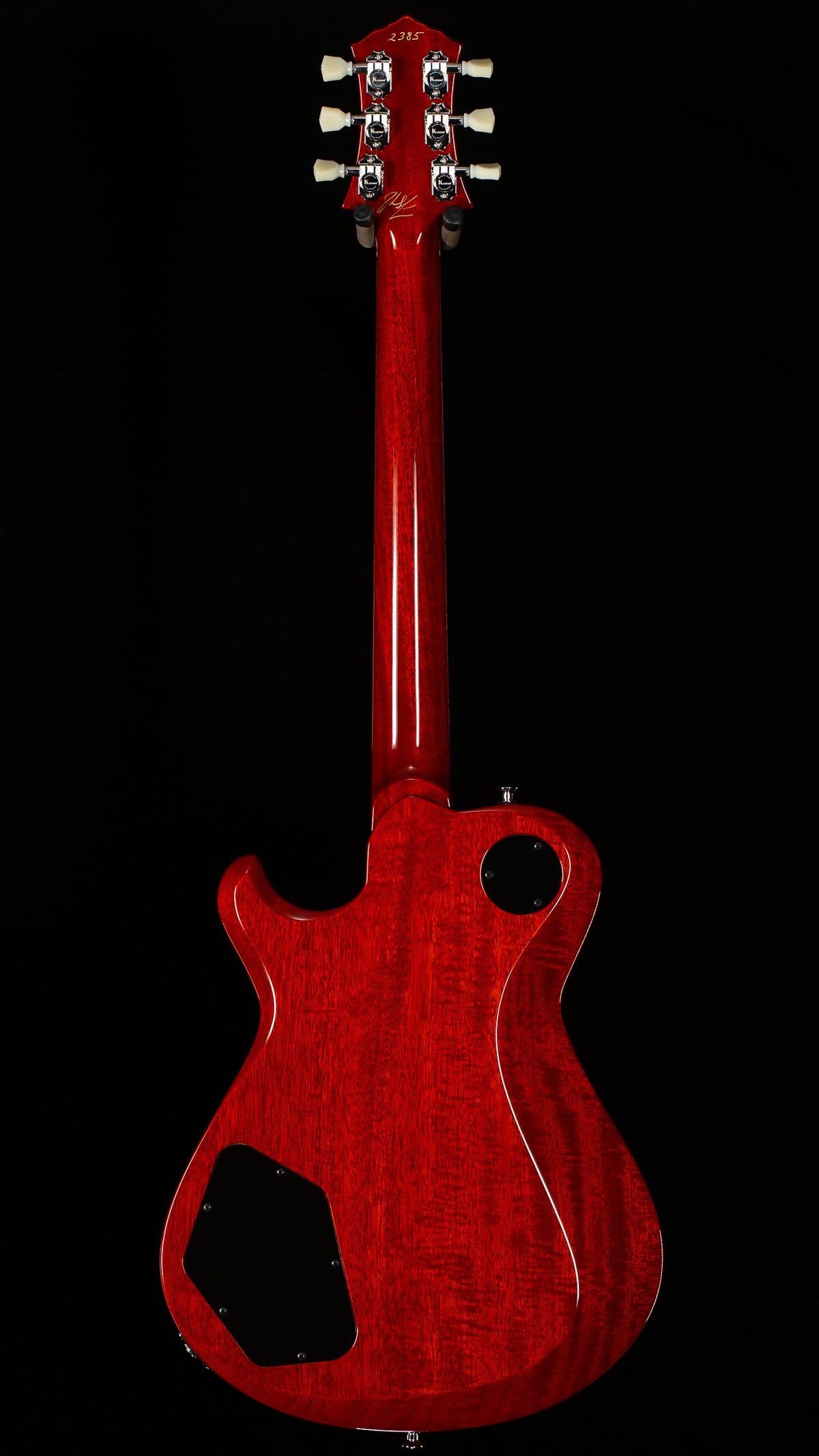 Knaggs Influence Kenai P2 Lollar P90 VintageBurst w/T1 Top (385)