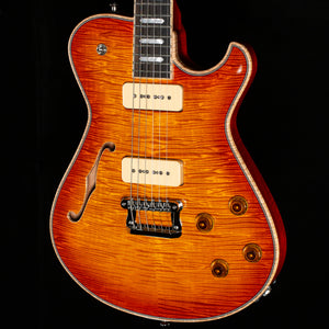 Knaggs Influence Kenai P2 Lollar P90 VintageBurst w/T1 Top (385)