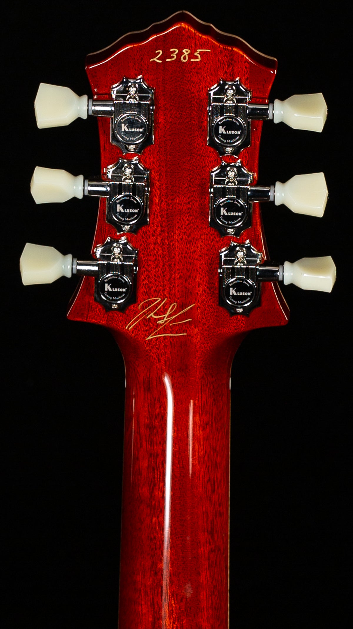 Knaggs Influence Kenai P2 Lollar P90 VintageBurst w/T1 Top (385)