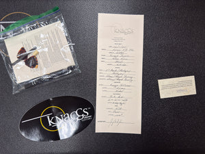 Knaggs Influence Kenai P2 Lollar P90 VintageBurst w/T1 Top (385)