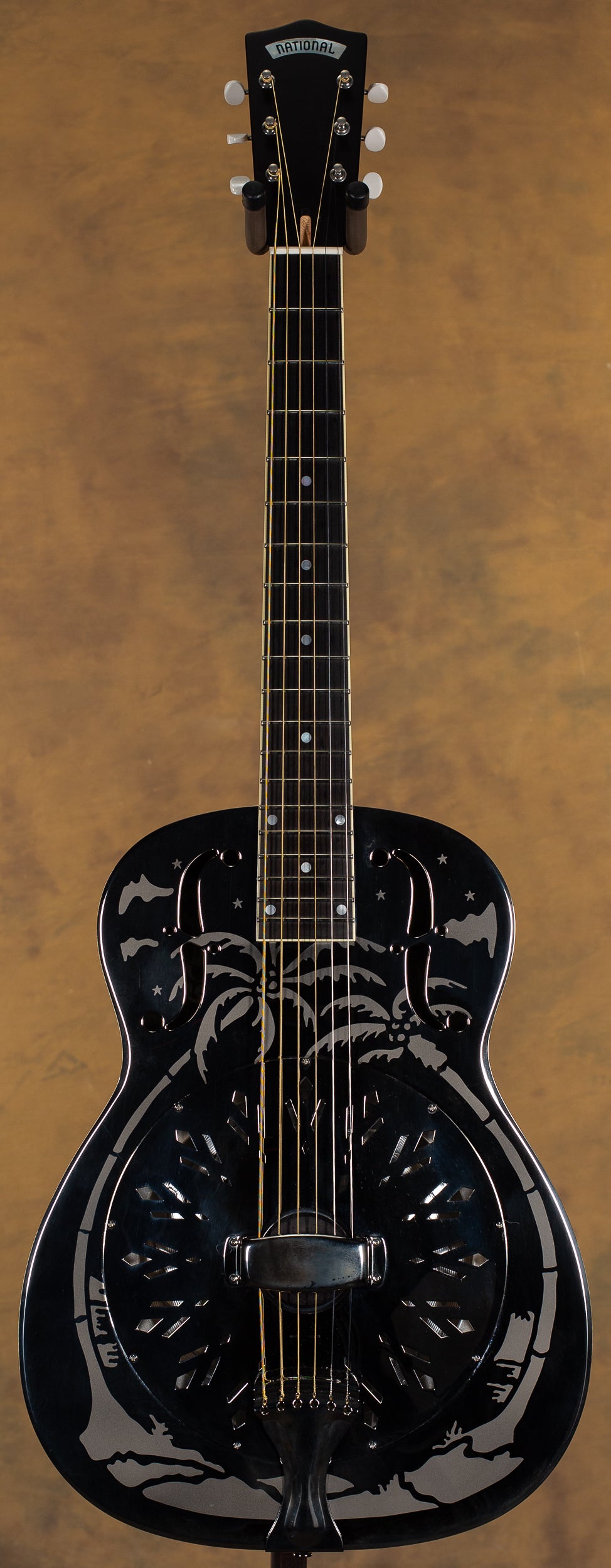 National Resophonic Style O 14 Fret Single Cone Chrome